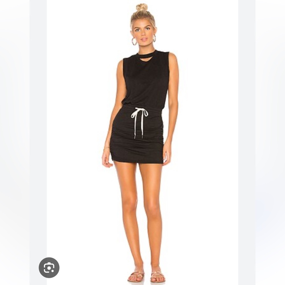 N:philanthropy Rodney dress waist tie L